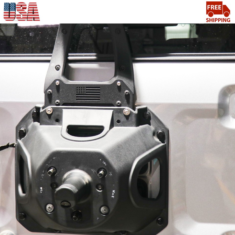 Black Third/3rd Brake Lights Lamps Extension Mount Bracket For Ford