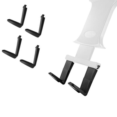 ChargerCity 2'' XXL Long Replacement Legs/Hooks for TAB001 Tablet Holder (4 Pack)