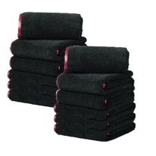 12 Pc Microfiber Cleaning Car Detailing Supplies Absorbent Wash Car Drying Towel