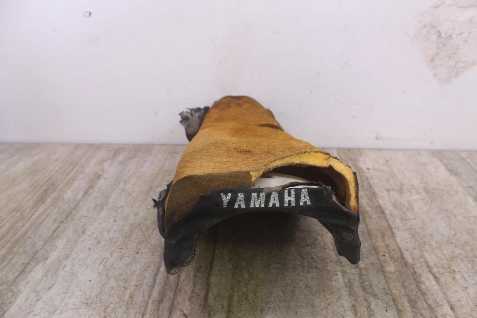 Yamaha YZ125 1979 asiento/pan de sillín Foto 2 de 4