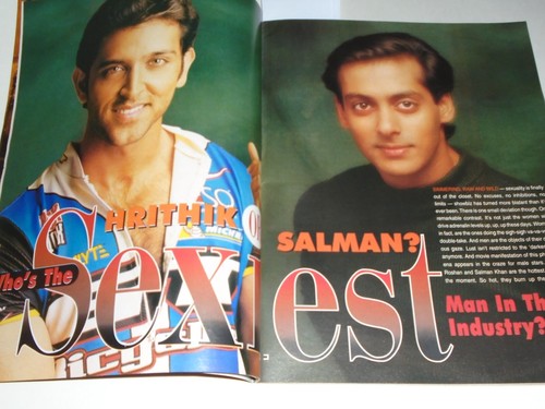 Stardust Magazine International Edition Vol 31 No 10 October 2000 Hrithik Roshan - Bild 3 von 15