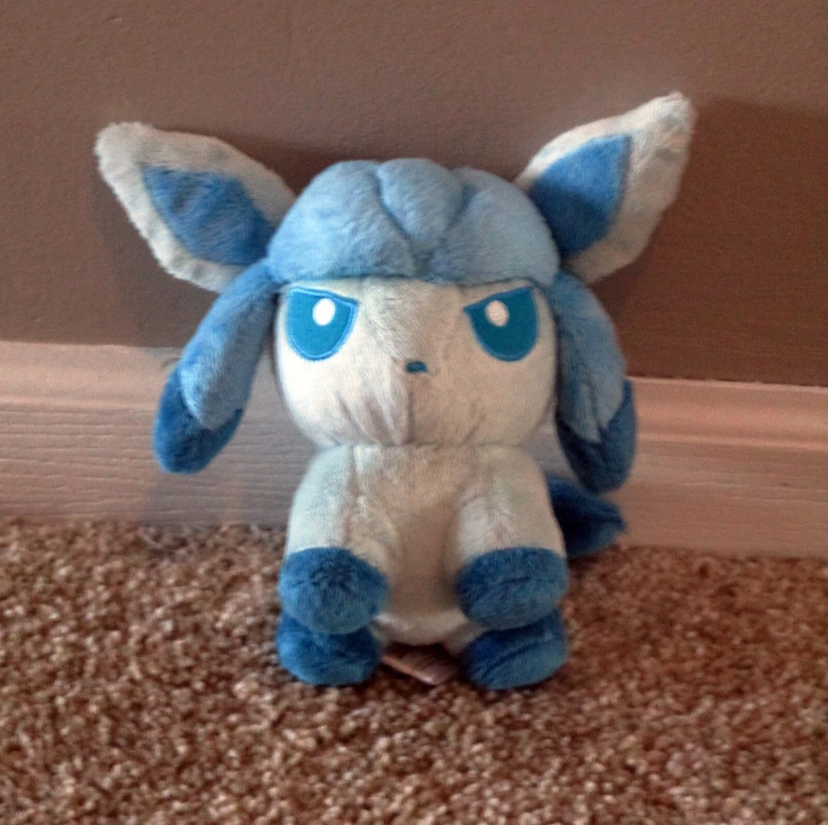 Pokemon Shiny Eevee Plush Eevee Evolution Plushie Plush