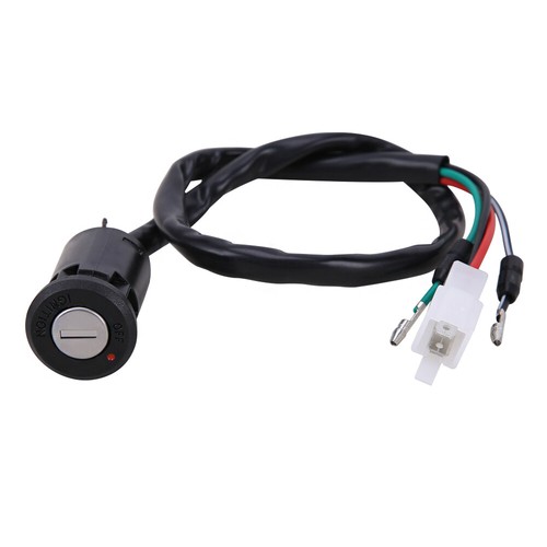 Ignition Key Switch for Honda ATC BIG RED 250 1986-1987 ATC250ES ATC 250ES - Picture 8 of 12