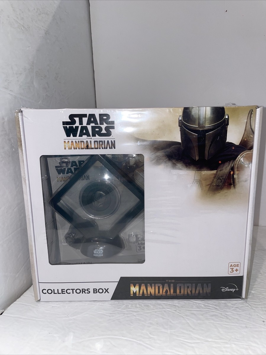 Star Wars The Mandalorian Collectors Box Culturefly Disney Plus | eBay