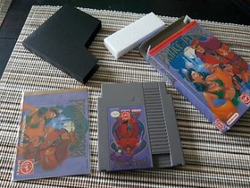 Prince of Persia Nintendo NES COMO NUEVO NUEVO CAJA ABIERTA estado [raro]