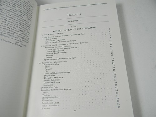 1949 Modern Surgical Technic - Thorek 2nd Edition Volume 1 - !32 - 10B - Picture 8 of 12