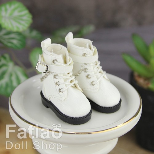 Fatiao - New Lati Yellow Pukifee Luts Tiny 1/8 BJD Dolls Lace-up boots shoes - Picture 12 of 13