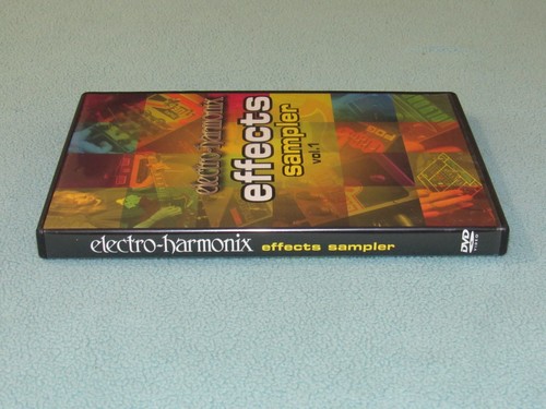 ELECTRO HARMONIX EFFECTS SAMPLER VOL. 1 (DVD, 2005) ***Rare, OOP!***f - Picture 6 of 6