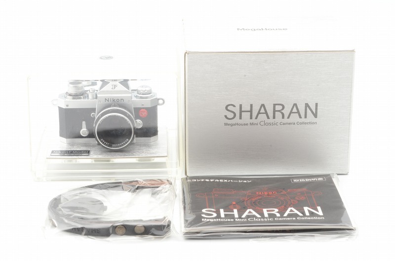 Unused Sharan MegaHouse Nikon F model EX Miniature Camera