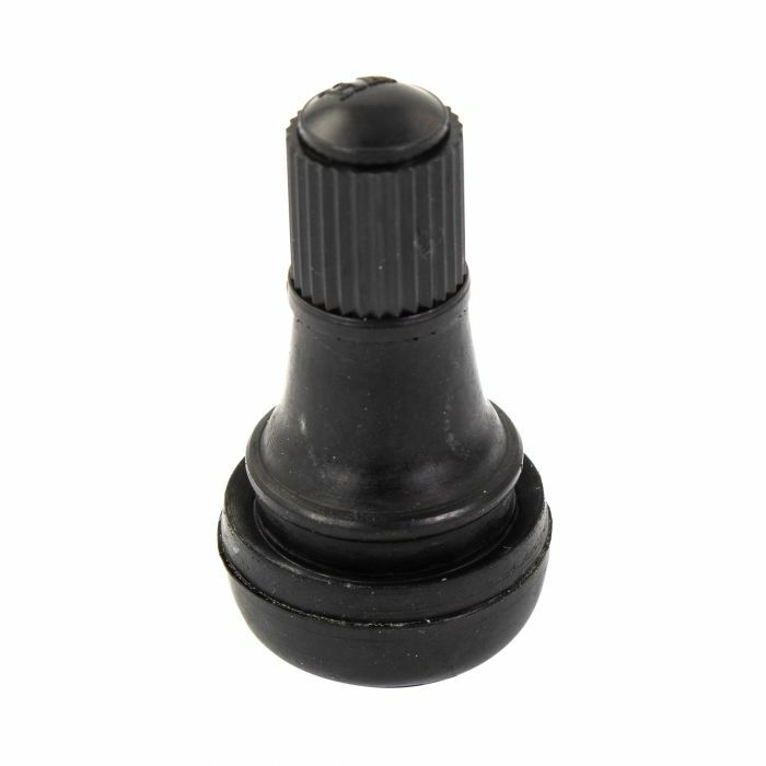 BIKE IT TUBELESS RUBBER TYRE VALVE 25MM