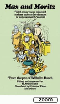 Max and Moritz (Dover Humor) by Busch, Wilhelm, Good Book