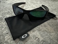 Oakley Jupiter ポリッシュドブラック JADE IRIDIUM OAKLEY Jupiter Squared Polished Black/Jade Iridium Men's