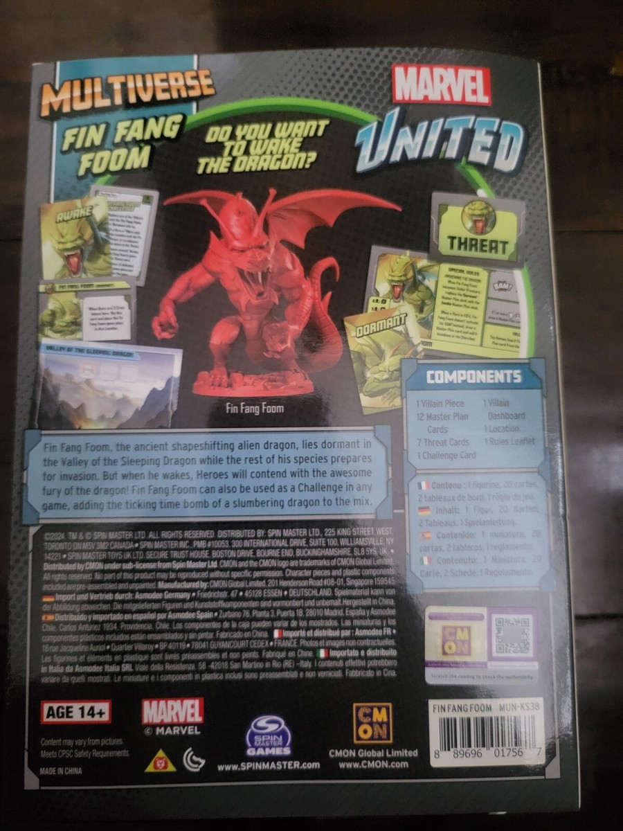 E*a様 FIN FANG FOOM MINI-BUST / MARVEL 2体 Marvel Super Hero Squad Series 3 Iron Man Fin Fang Foom Mini