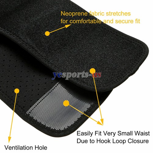 Fondina fascia ventre nascosta in neoprene tattica per cinghia di ritenzione borsa Mag - Foto 6 di 10