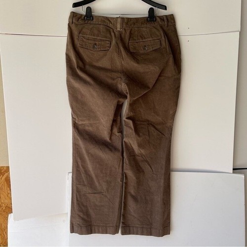 Eddie Bauer Women's Petite Plus Size Corduroy Pants Stretch Trouser Curvy, P 14 - Picture 9 of 9