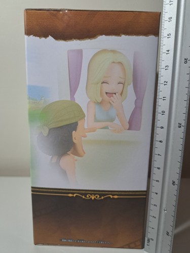 One Piece WCF Log Stories Usopp & Kaya Banpresto Anime Figure Sealed - Picture 4 of 7