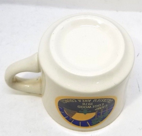 1978 Camp Edgewood BSA Calcasieu Area Council Coffee Mug Cup Boy Scouts (K11B) - Picture 6 of 6