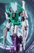 New Robot Sixshot Decepticon IDW JINBAO 8902 G1 Action Figure 6.7" Toys Model
