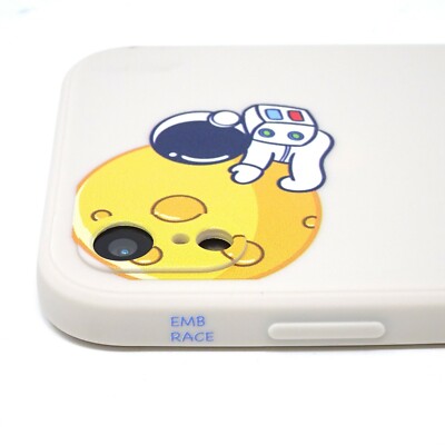 Acquista Per la Custodia per iPhone 3D Astronauta Custodia pieghevole per supporto per iPhone 13