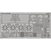MW22 Eduard 72631 B-17G Exterior 1/72 Pe Set For Airfix