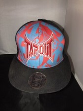 TAPOUT YOUTH Size Hat Snapback Cap One Size