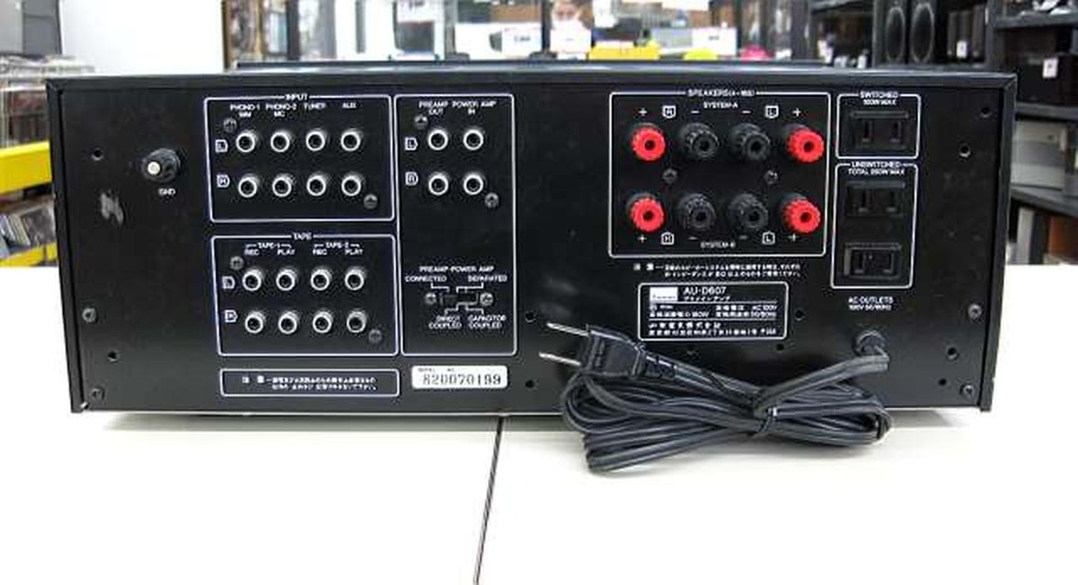 SANSUI AU-D607 | Stereo Integrated Amplifier from Japan | eBay