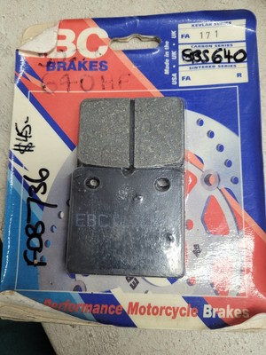 EBC BMW K75 R80 K100 R100 FRONT BRAKE PADS FA171 | eBay