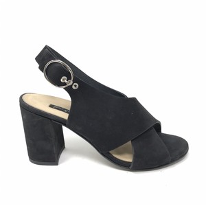 green block heel sandals uk