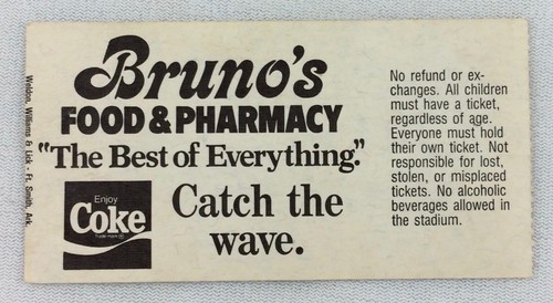 CFB 1986 09/13 Southern Mississippi at Alabama Football Ticket Stub-Mike Shula - Picture 2 of 2