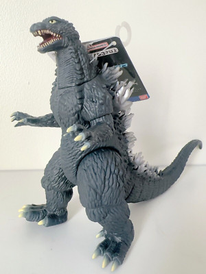 2024 Movie Monster Godzilla 2002 6'' Figure Against Mechagodzilla Bandai