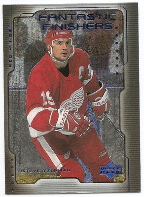 99/00 UPPER DECK FANTASTIC FINISHERS Hockey (#FF1-FF15) U-Pick From List