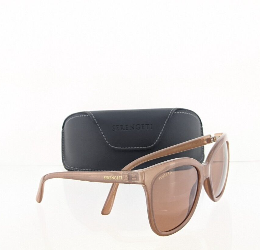 Brand New Authentic Serengeti Sunglasses Agata 8970 S 57mm  display picture 3