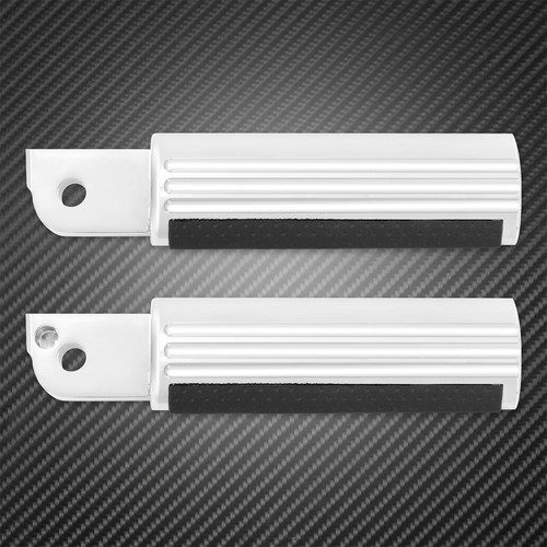 Reposapiés de montaje macho Chrome Defiance aptos para Harley Street Bob 2018-22 - Imagen 14 de 15