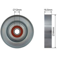 NTY Spannrolle Keilrippenriemen Passend FüR Nissan Note E11 NE11 1.4