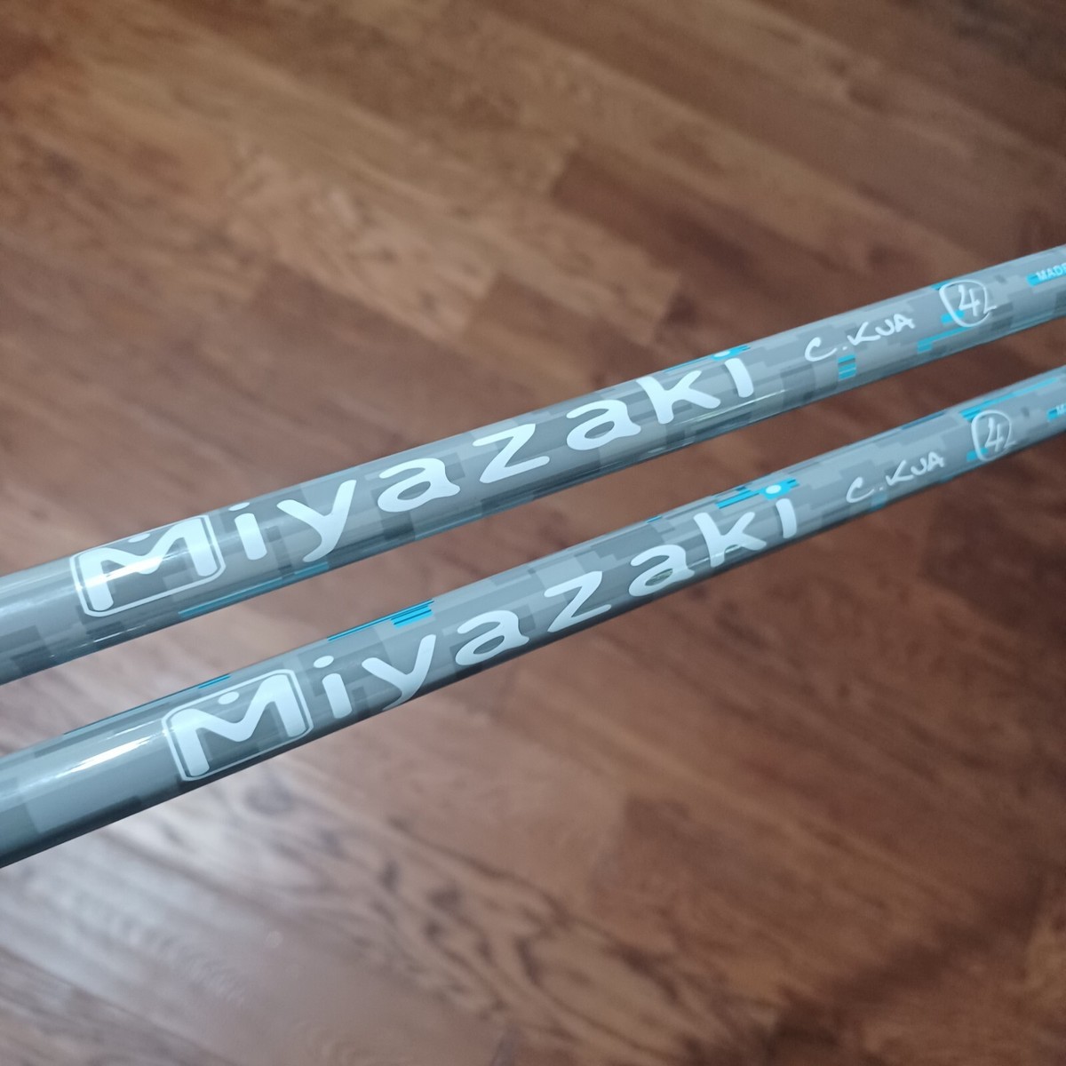 miya Miyazaki C.KUA 4L Flex 2 Iron Shafts 36.5in with Cleveland Tips