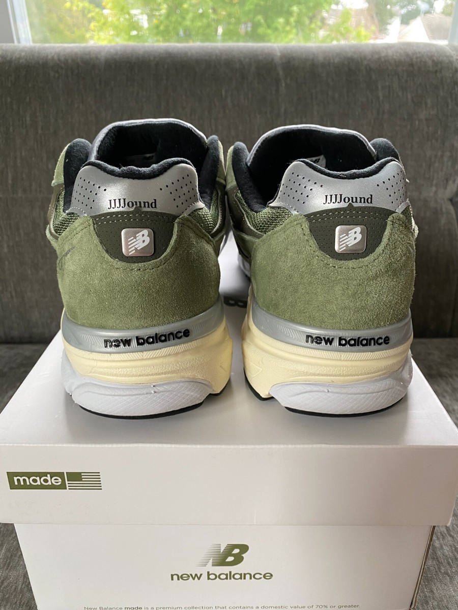 New Balance 990v3 MiUSA JJJJound Olive M990JD3 Sizes 6, 7 New Balance 990v3 MiUSA JJJJound Olive M990JD3 Sizes 6, 7