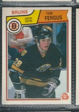1983-84 OPC O-pee-chee # 49 Tom Fergus