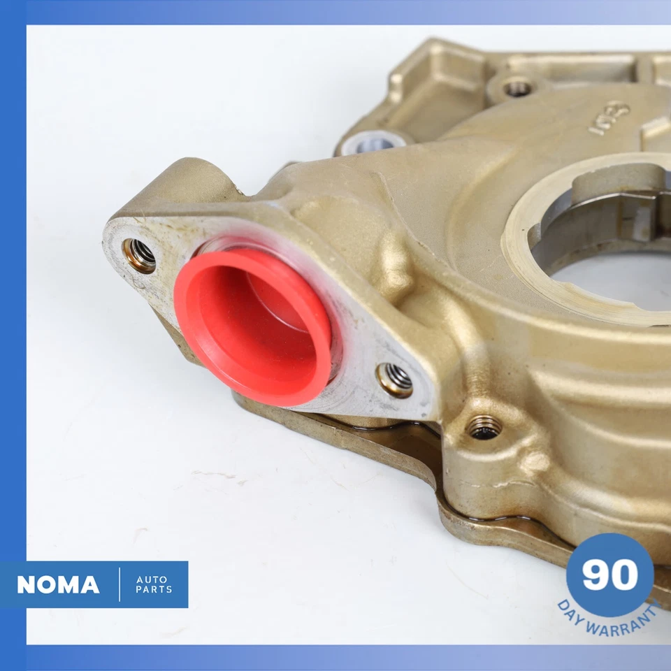 Масляный насос двигателя 2002 Jaguar X200 S-Type XW4E6621BB от оригинального производителя - Изображение 3 из 4