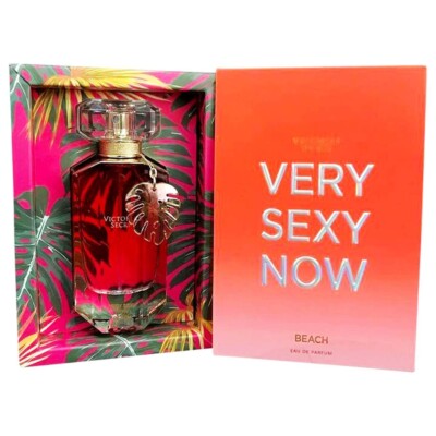 Very Sexy Now Beach by Victoria's Secret 3.4 Fl oz EDP Spray for