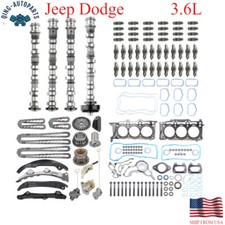 Complete Cam Rocker Arm Lifters Kit For 3.6L ...