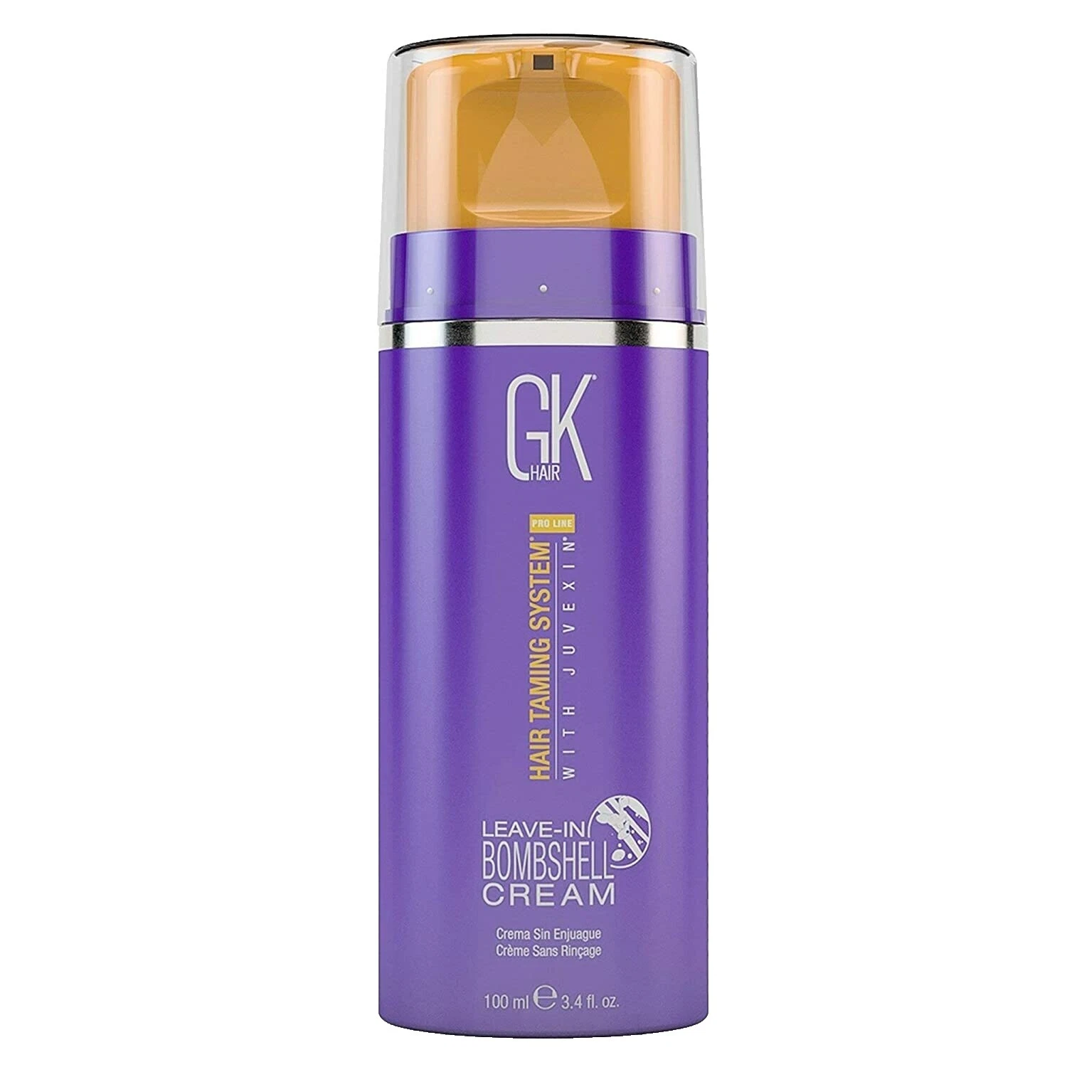 Cremas de Estilo de Pelo Global Keratin