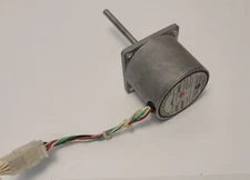 American Precision Rapidsyn 23E-6137AE Stepper Motor 11.2VDC 0.44A Long Shaft