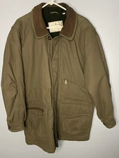 towne london fog coat men’s size M medium khaki