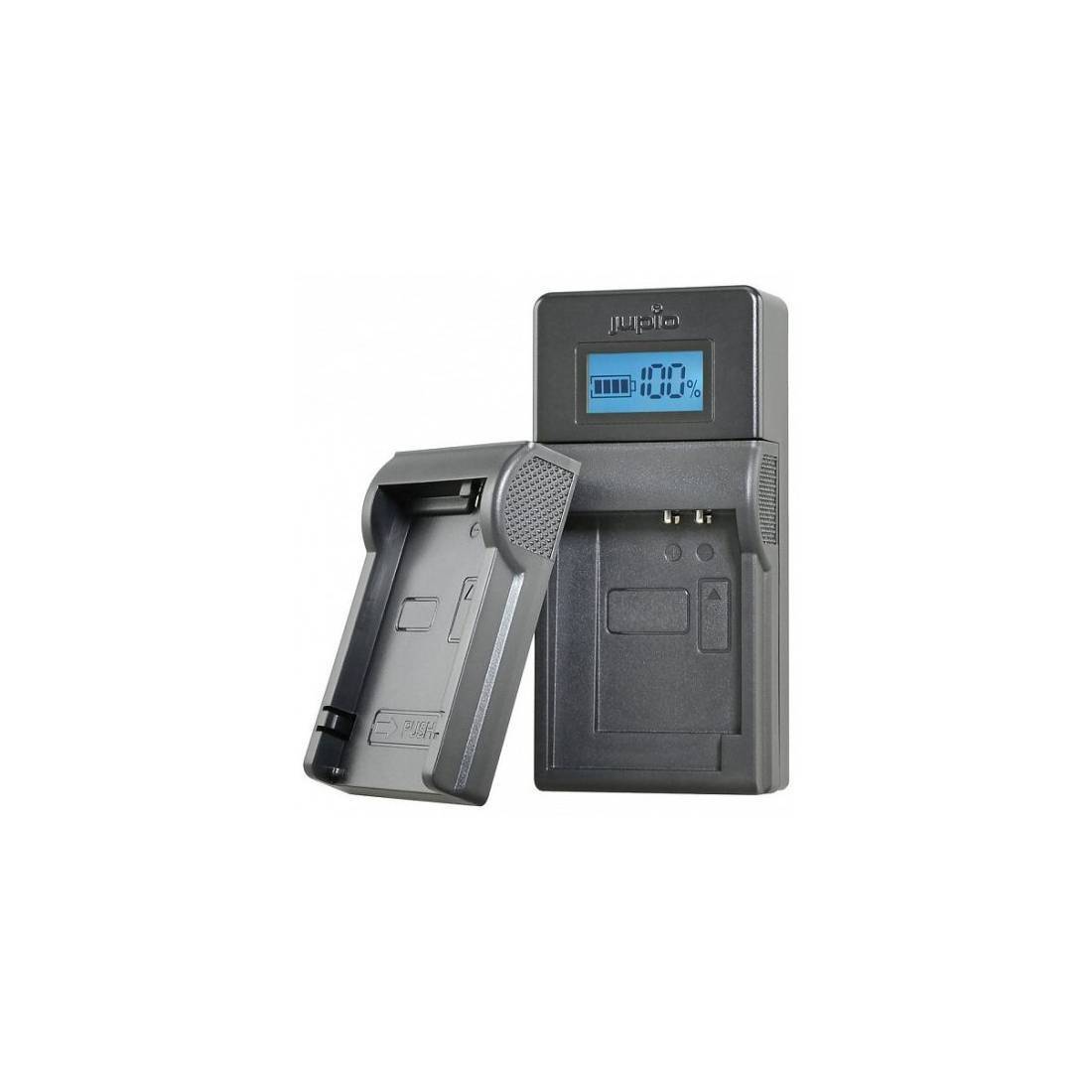 JUPIO LS0034 USB brand charger 4.2 per Sony Samsung JVC