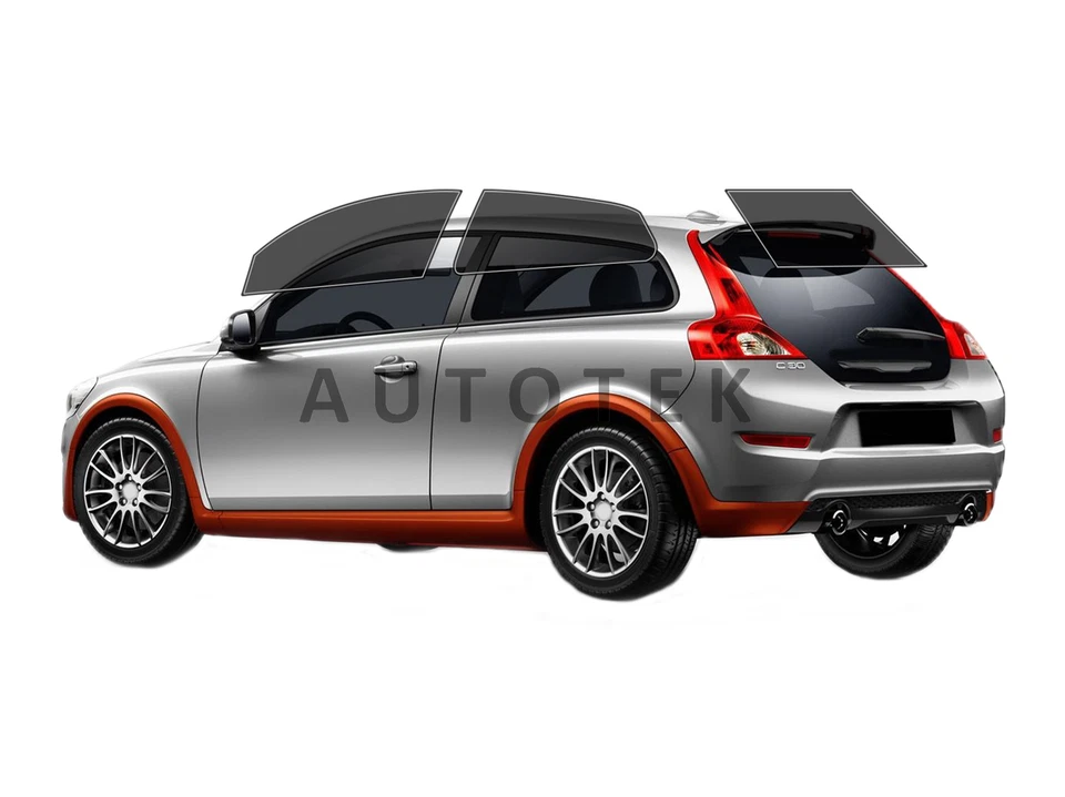 PreCut All Side + Película para Janela Traseira Qualquer Tonalidade % Para Volvo C30 2007-2013 - Imagem 2 de 4