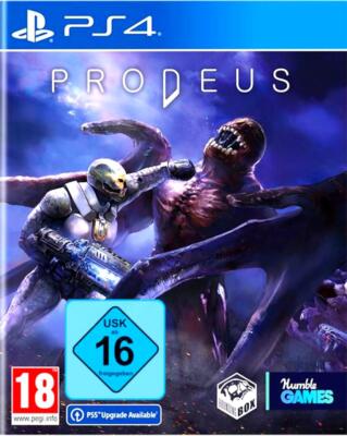 Prodeus - PS4 / PlayStation 4 - Neu & OVP - EU Version
