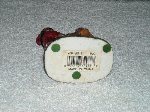 Vintage Youngs Inc. Afroamerikaner Junge & Mädchen Baseball Figur 4-1/2" x 3" - Bild 3 von 11