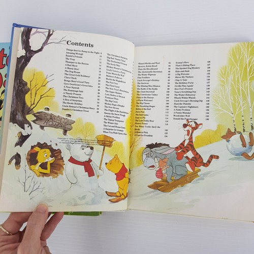 Walt Disney's Story a Day for Every Day of the Year Books 4 Seasons Vintage 1978 - Bild 14 von 23