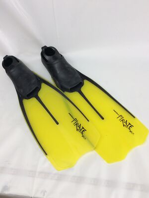 Sherwood Akona Pirate Fins Size US 5-6 EUR 38-39