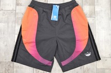 Men's Adidas Originals Black Sprint FS Swim Shorts Small RRP £50